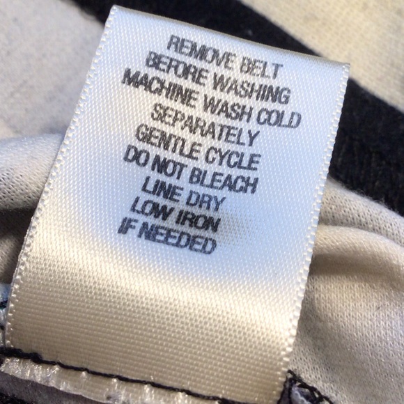 EMMA AND MICHELE STRIPE DRESS - Picture 10 of 11